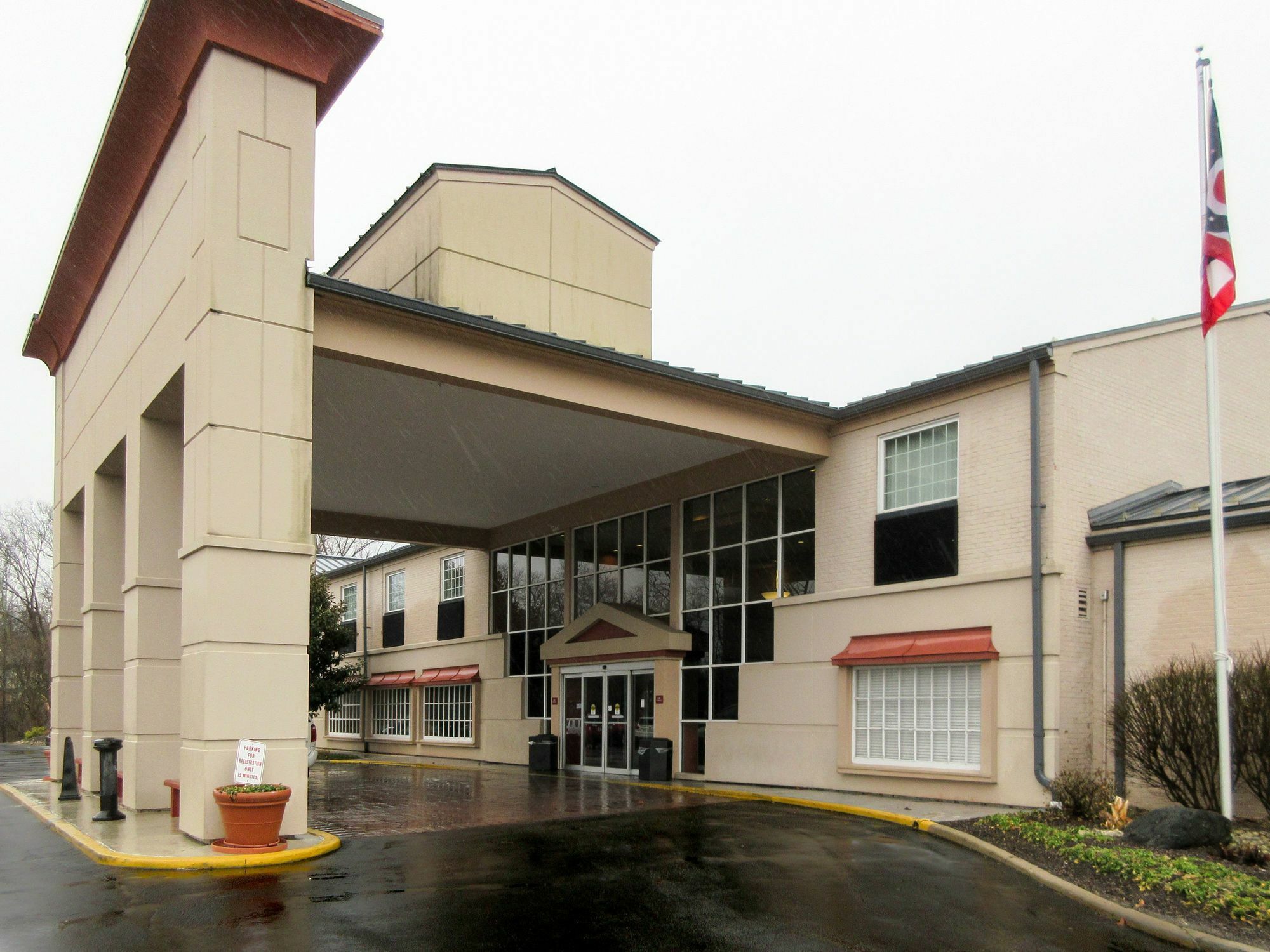 Quality Hotel Conference Center Cincinnati Blue Ash Eksteriør bilde